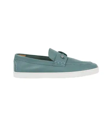 Christian Louboutin Chambeliboat leather slip-on shoes | Thumbnail 1 Christian Louboutin Chambeliboat leather slip-on shoes | Thumbnail 1