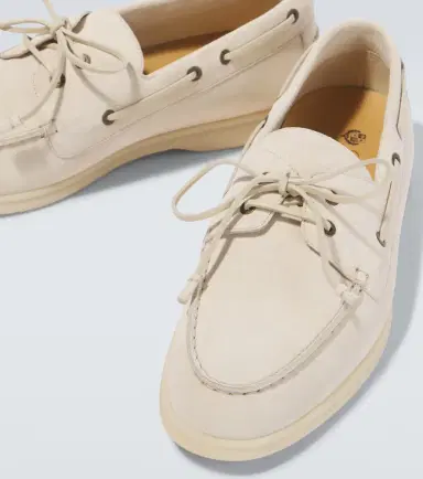 Loro Piana Sea-Sail Walk suede boat shoes | Thumbnail 2 Loro Piana Sea-Sail Walk suede boat shoes | Thumbnail 2