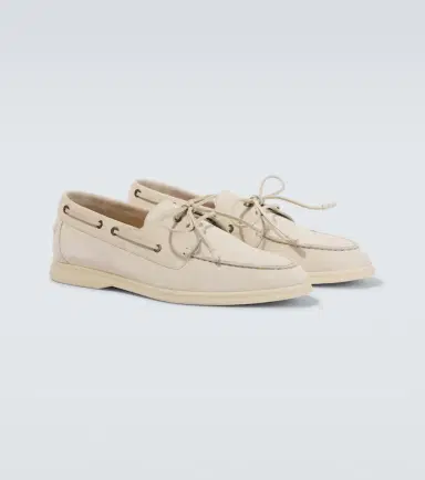 Loro Piana Sea-Sail Walk suede boat shoes | Thumbnail 4 Loro Piana Sea-Sail Walk suede boat shoes | Thumbnail 4