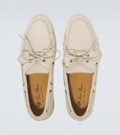 Loro Piana Sea-Sail Walk suede boat shoes | Thumbnail 6 Loro Piana Sea-Sail Walk suede boat shoes | Thumbnail 6
