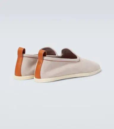Loro Piana Venice Walk suede loafers | Thumbnail 3 Loro Piana Venice Walk suede loafers | Thumbnail 3