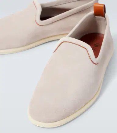 Loro Piana Venice Walk suede loafers | Thumbnail 4 Loro Piana Venice Walk suede loafers | Thumbnail 4