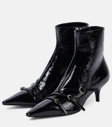 Miu Miu Patent leather ankle boots | Thumbnail 2 Miu Miu Patent leather ankle boots | Thumbnail 2