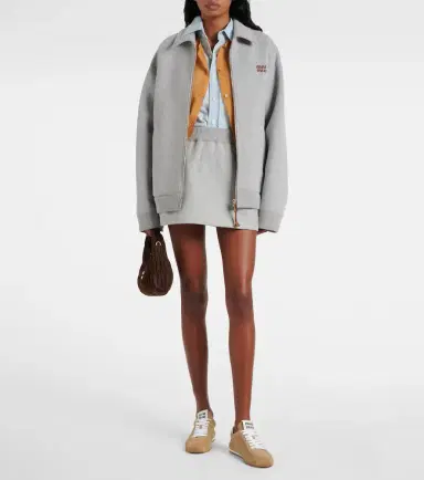 Miu Miu Plume suede sneakers | Thumbnail 2 Miu Miu Plume suede sneakers | Thumbnail 2