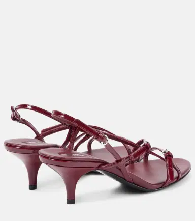 Miu Miu 55 patent leather sandals | Thumbnail 5 Miu Miu 55 patent leather sandals | Thumbnail 5