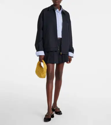 Miu Miu 35 embellished velvet pumps | Thumbnail 2 Miu Miu 35 embellished velvet pumps | Thumbnail 2