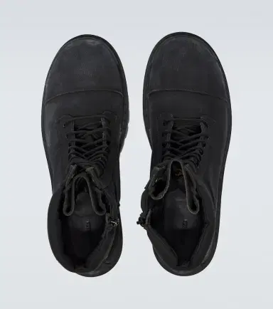Balenciaga Combat Strike canvas lace-up boots | Thumbnail 4 Balenciaga Combat Strike canvas lace-up boots | Thumbnail 4