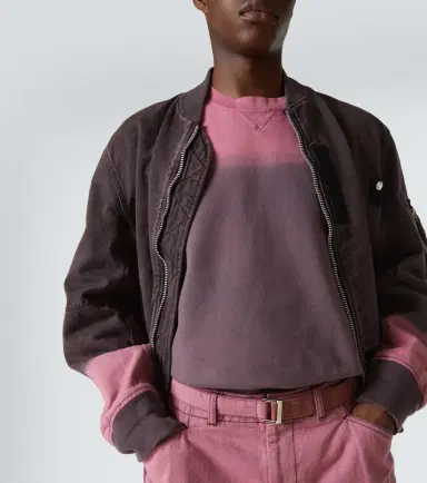 Sacai Cotton sweatshirt | Thumbnail 3 Sacai Cotton sweatshirt | Thumbnail 3