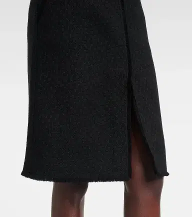 Dolce & Gabbana DG wool-blend tweed midi skirt | Thumbnail 2 Dolce & Gabbana DG wool-blend tweed midi skirt | Thumbnail 2