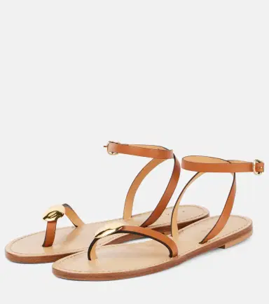 Amanu Senegal leather sandals | Thumbnail 3 Amanu Senegal leather sandals | Thumbnail 3