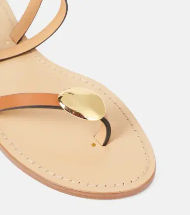 Amanu Senegal leather sandals | Thumbnail 4 Amanu Senegal leather sandals | Thumbnail 4