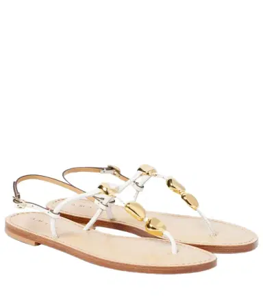 AMANU Nairobi leather thong sandals | Thumbnail 1 AMANU Nairobi leather thong sandals | Thumbnail 1