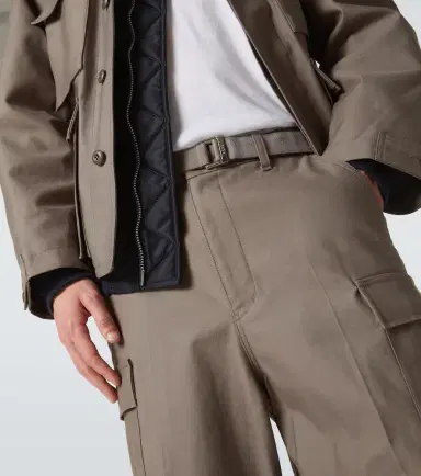 Sacai Cotton cargo pants | Thumbnail 5 Sacai Cotton cargo pants | Thumbnail 5