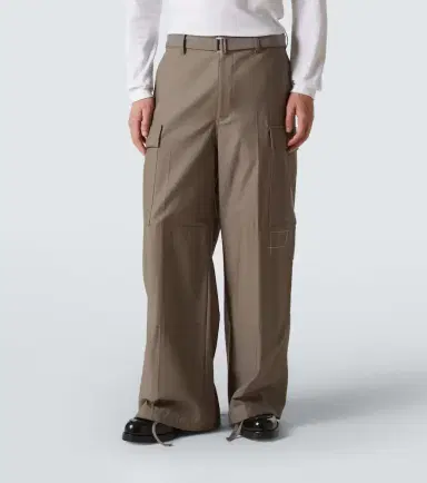 Sacai Cotton cargo pants | Thumbnail 7 Sacai Cotton cargo pants | Thumbnail 7