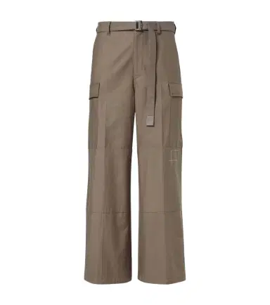 Sacai Cotton cargo pants | Thumbnail 1 Sacai Cotton cargo pants | Thumbnail 1
