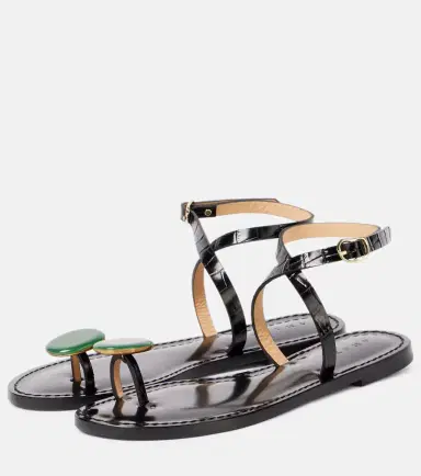 AMANU Kigali embeliished leather sandals | Thumbnail 2 AMANU Kigali embeliished leather sandals | Thumbnail 2