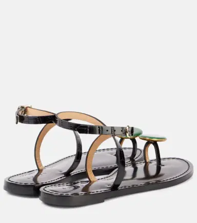 AMANU Kigali embeliished leather sandals | Thumbnail 4 AMANU Kigali embeliished leather sandals | Thumbnail 4