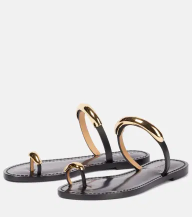 AMANU Samburu leather sandals | Thumbnail 4 AMANU Samburu leather sandals | Thumbnail 4
