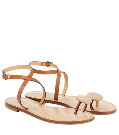 AMANU Kigali embellished leather sandals | Thumbnail 1 AMANU Kigali embellished leather sandals | Thumbnail 1
