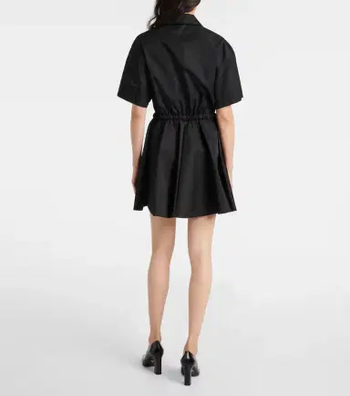 Prada Re-Nylon minidress | Thumbnail 2 Prada Re-Nylon minidress | Thumbnail 2