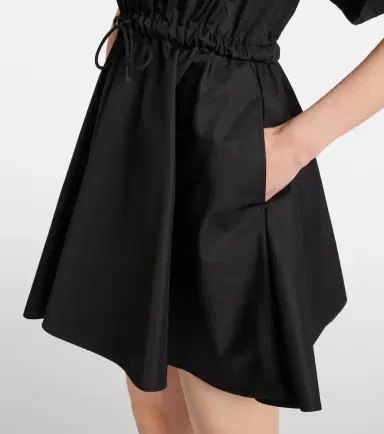 Prada Re-Nylon minidress | Thumbnail 3 Prada Re-Nylon minidress | Thumbnail 3