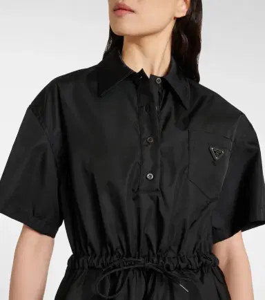 Prada Re-Nylon minidress | Thumbnail 5 Prada Re-Nylon minidress | Thumbnail 5