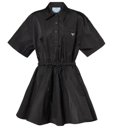 Prada Re-Nylon minidress | Thumbnail 1 Prada Re-Nylon minidress | Thumbnail 1