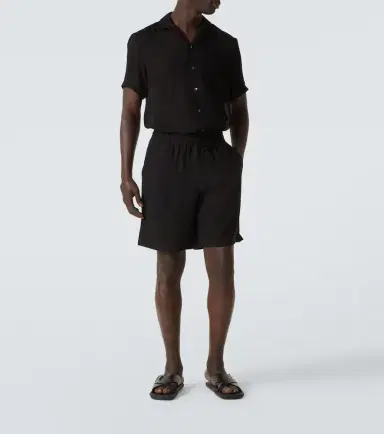 Le Kasha Linen shorts | Thumbnail 3 Le Kasha Linen shorts | Thumbnail 3