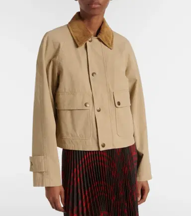 Burberry Cotton gabardine jacket | Thumbnail 2 Burberry Cotton gabardine jacket | Thumbnail 2