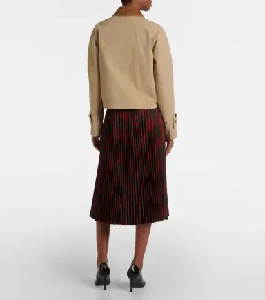 Burberry Cotton gabardine jacket | Thumbnail 3 Burberry Cotton gabardine jacket | Thumbnail 3