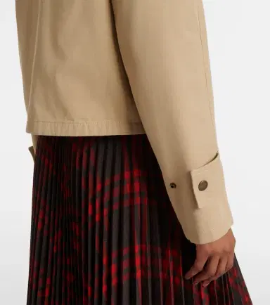 Burberry Cotton gabardine jacket | Thumbnail 4 Burberry Cotton gabardine jacket | Thumbnail 4