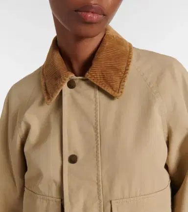 Burberry Cotton gabardine jacket | Thumbnail 5 Burberry Cotton gabardine jacket | Thumbnail 5