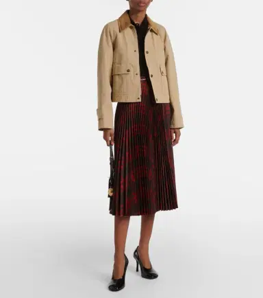 Burberry Cotton gabardine jacket | Thumbnail 6 Burberry Cotton gabardine jacket | Thumbnail 6
