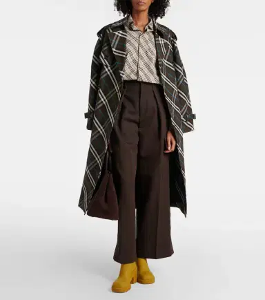 Burberry Check cotton shirt | Thumbnail 2 Burberry Check cotton shirt | Thumbnail 2