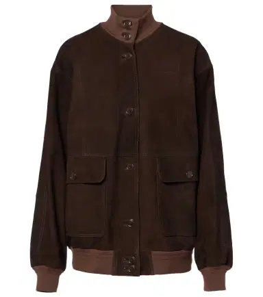 Prada Suede jacket | Thumbnail 1 Prada Suede jacket | Thumbnail 1