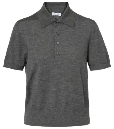 Burberry Wool polo shirt | Thumbnail 1 Burberry Wool polo shirt | Thumbnail 1