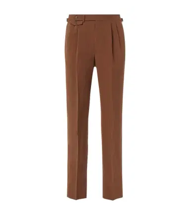 dunhill Linen tapered pants | Thumbnail 1 dunhill Linen tapered pants | Thumbnail 1