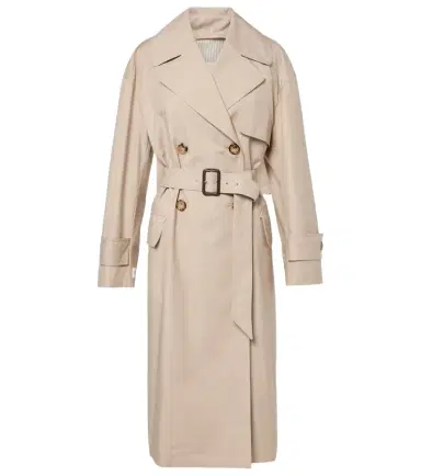 Max Mara Mtrench cotton-blend twill trench coat | Thumbnail 1 Max Mara Mtrench cotton-blend twill trench coat | Thumbnail 1