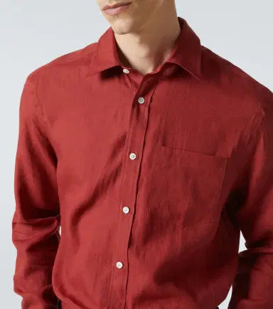 dunhill Linen shirt | Thumbnail 2 dunhill Linen shirt | Thumbnail 2
