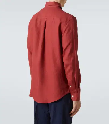dunhill Linen shirt | Thumbnail 3 dunhill Linen shirt | Thumbnail 3