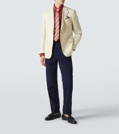 dunhill Linen shirt | Thumbnail 4 dunhill Linen shirt | Thumbnail 4