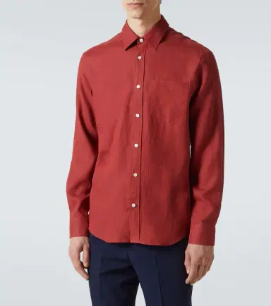 dunhill Linen shirt | Thumbnail 5 dunhill Linen shirt | Thumbnail 5