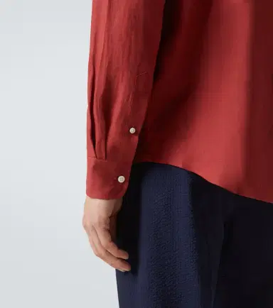dunhill Linen shirt | Thumbnail 6 dunhill Linen shirt | Thumbnail 6