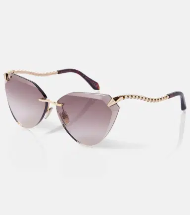 BVLGARI Serpenti Viper cat-eye sunglasses | Thumbnail 4 BVLGARI Serpenti Viper cat-eye sunglasses | Thumbnail 4