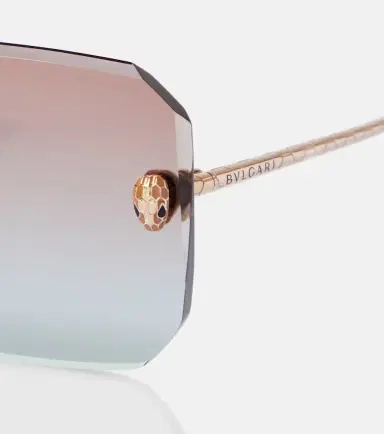 BVLGARI Serpenti Forever rectangular sunglasses | Thumbnail 3 BVLGARI Serpenti Forever rectangular sunglasses | Thumbnail 3