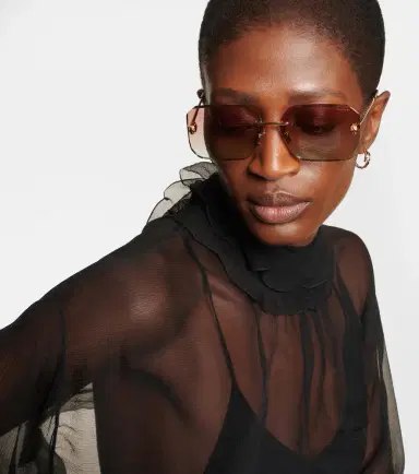 BVLGARI Serpenti Forever rectangular sunglasses | Thumbnail 5 BVLGARI Serpenti Forever rectangular sunglasses | Thumbnail 5