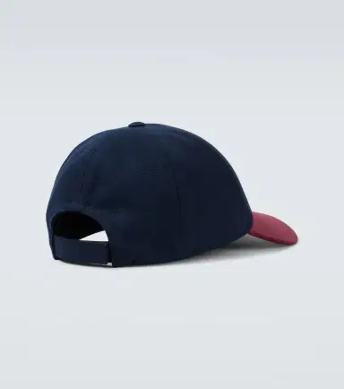 Miu Miu Logo cotton drill baseball cap | Thumbnail 2 Miu Miu Logo cotton drill baseball cap | Thumbnail 2
