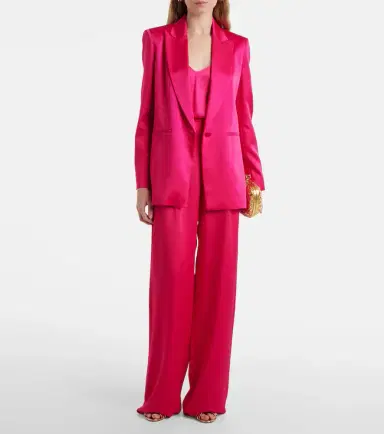 Max Mara Galazia satin blazer | Thumbnail 2 Max Mara Galazia satin blazer | Thumbnail 2