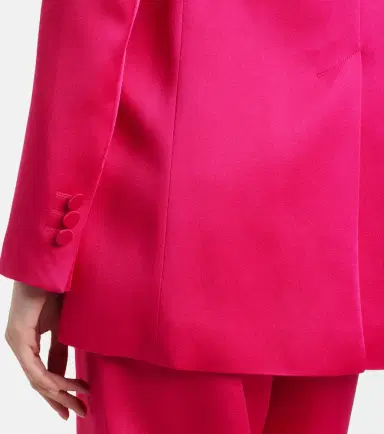 Max Mara Galazia satin blazer | Thumbnail 5 Max Mara Galazia satin blazer | Thumbnail 5