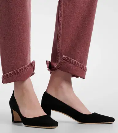Manolo Blahnik Okkatopla 50 suede pumps | Thumbnail 6 Manolo Blahnik Okkatopla 50 suede pumps | Thumbnail 6